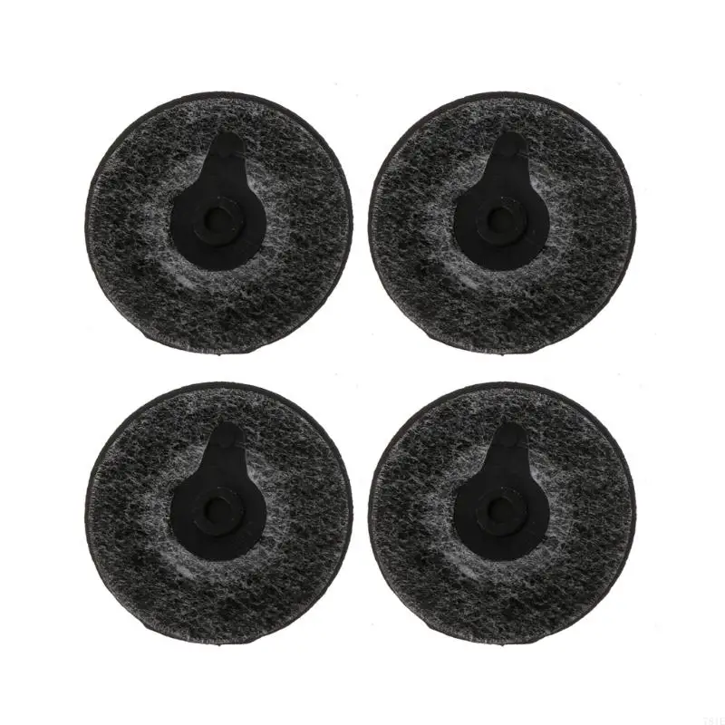 781E 4 Pcs Laptop Rubber Feet Non-Slip Replacement Bottom for Case Feet for MacBook f
