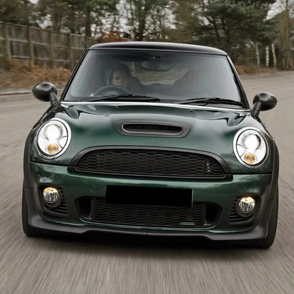 

Classy-Car Hood Vent Cover Hood Air Intake Decorative Cover For BMW MINI Cooper R55 R56 R57 R58 51132756095 51132757694