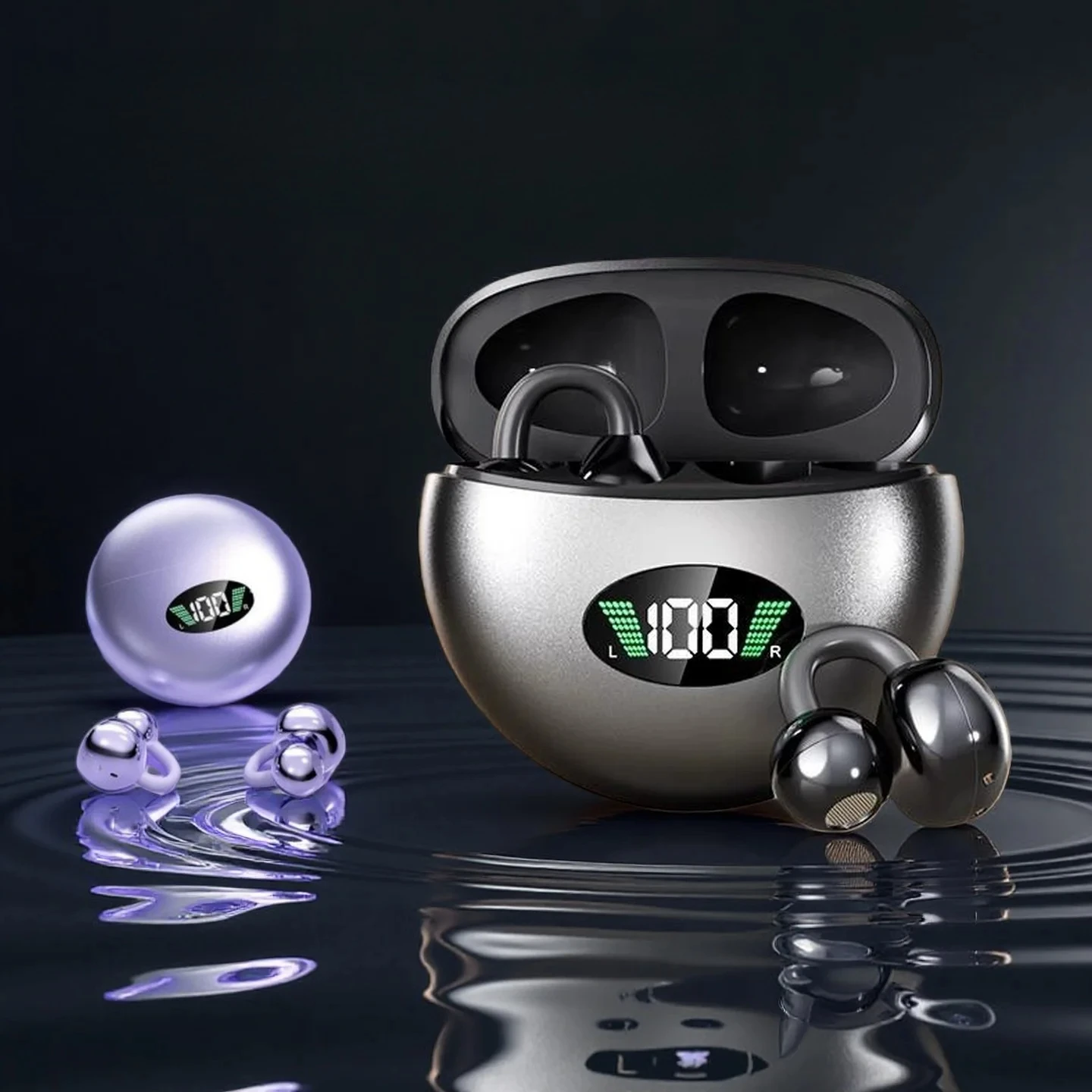 سماعات Wireless Earphones Bone