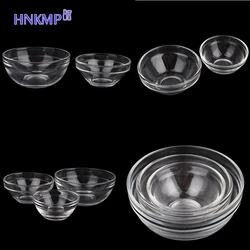 1Pc Glass Facial Mask Essential Oil Bowl Exquisite Smooth Durable Facial Makeup Skin Care Tools for Beauty Salon Home