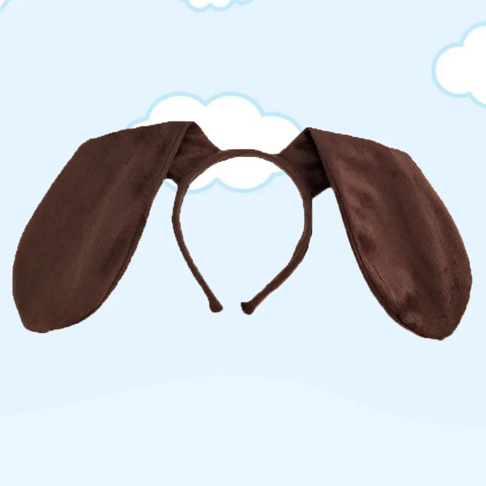 Animal Themed Hair Band for Adults Soft Stretchy Fabric Headband Perfect Party Favor Cosplay Photo Prop Birthday