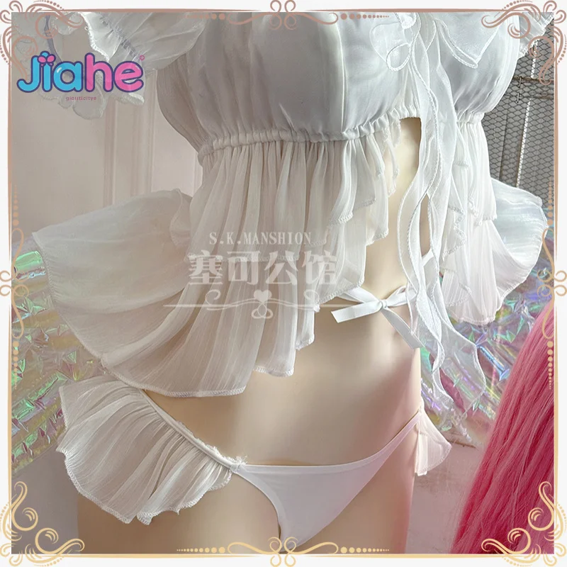 Doro Gioco Dea della Vittoria: Nikke Dorothy Eden Costume Cosplay Festa di Halloween Costume da bagno sexy da donna Set uniforme