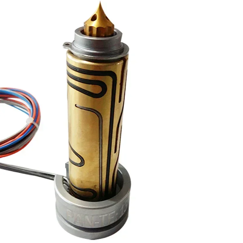 

2026 new Customized supplier hot runner system 1 point copper sleeve nozzle