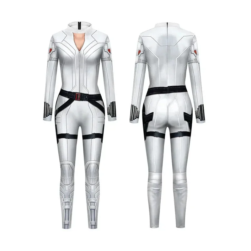 72-й аниме супергерой черная вдова комбинезон косплей костюм для взрослых женщин Хэллоуин карнавал вечерние боди купальник зентай