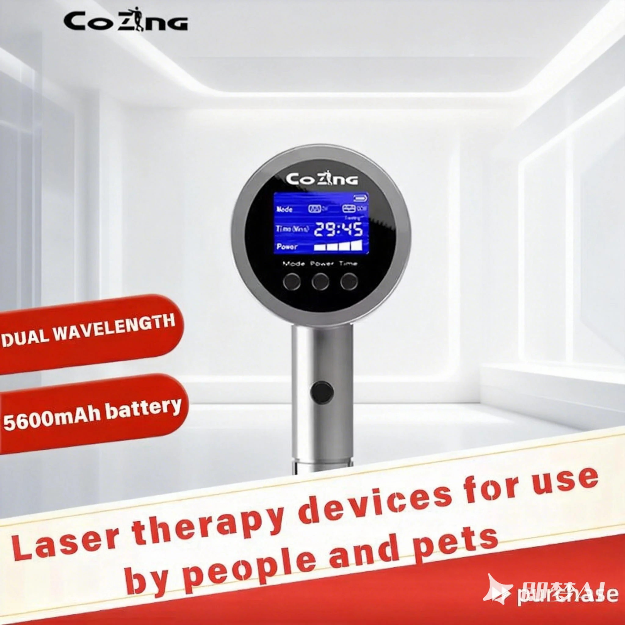 

【Нехирургическое лечение мениска】Лазерный аппарат COZING-T05 для поддержки при разрыве