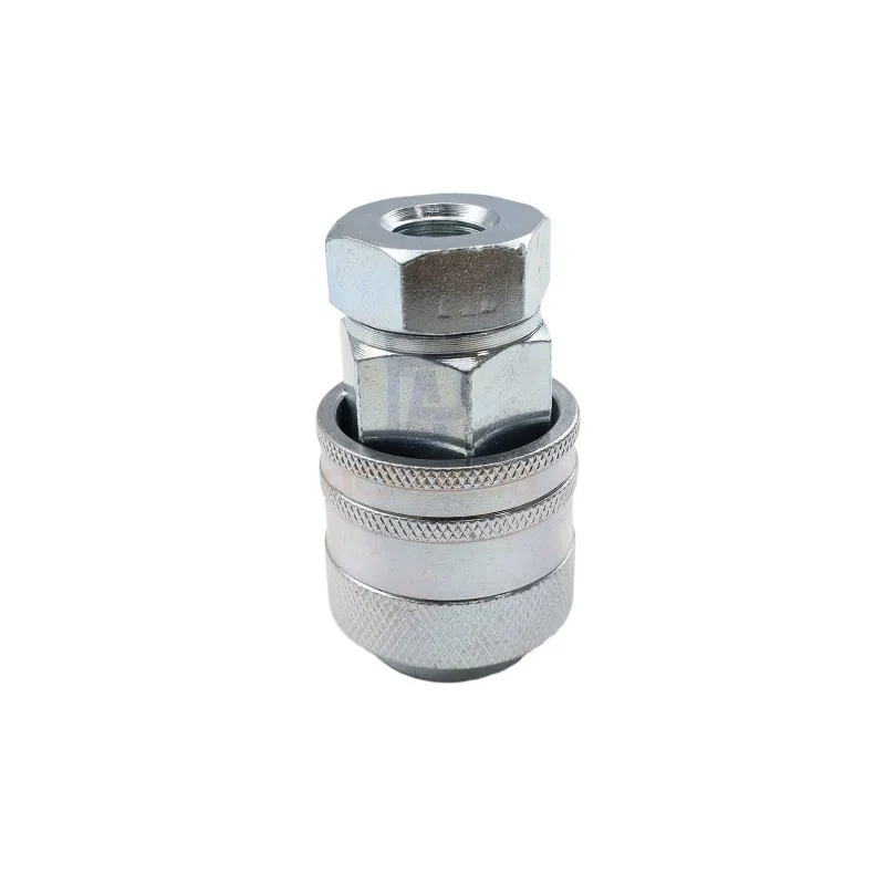1PCS G3/8 Point Coupling Hydraulic Pressure Test Kit For CAT John Deere, Bobcat, Case, New Holland Quick Connector Fitting