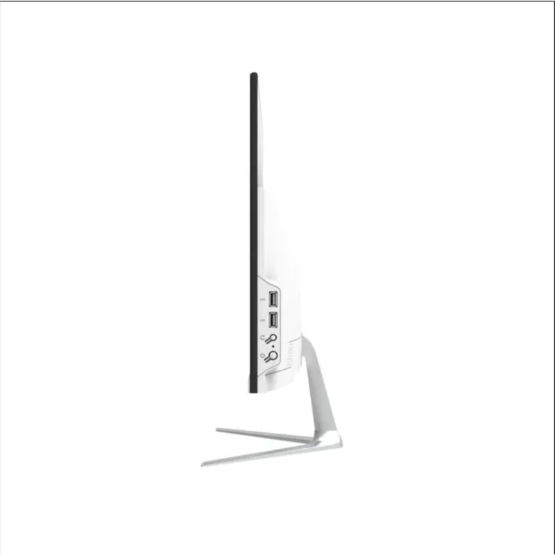 Fabbrica 23.8 ''Business Aio Computer Core I3 I5 I7 Laptop RAM 8G 16G SSD 128G 256G 512G Barebone All In One Pc Desktop