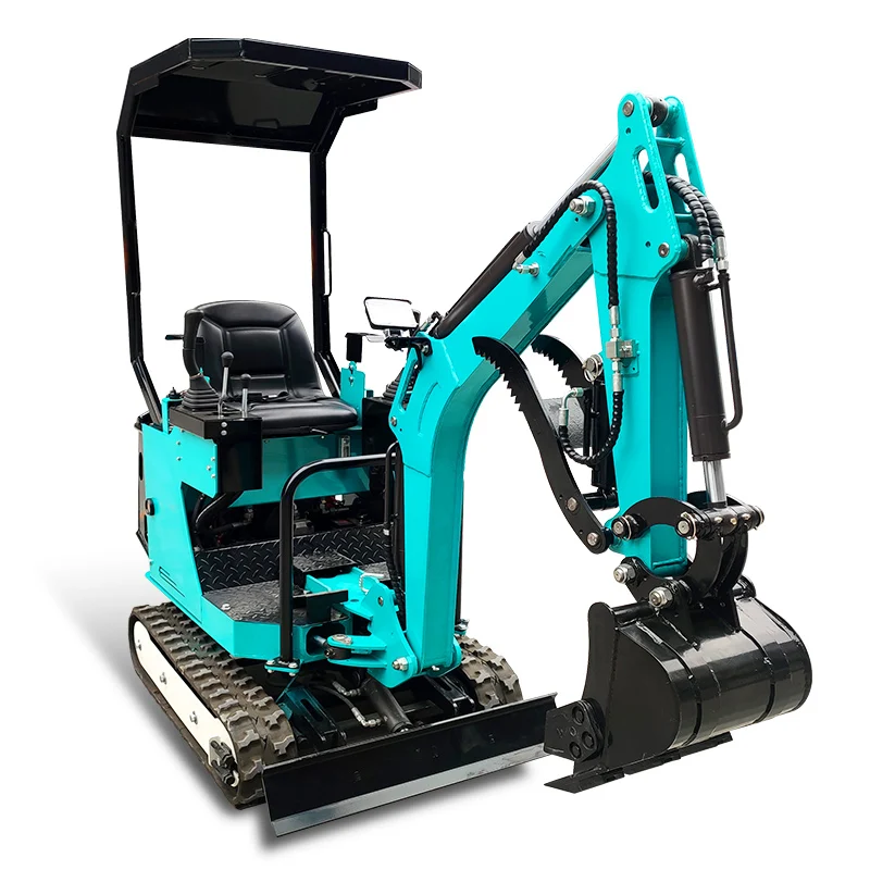 تخصيص كفاءة التشغيل العالية حفارة مجنزرة اليورو 5 حفارة زاحفة صغيرة شهادة CE/EPA