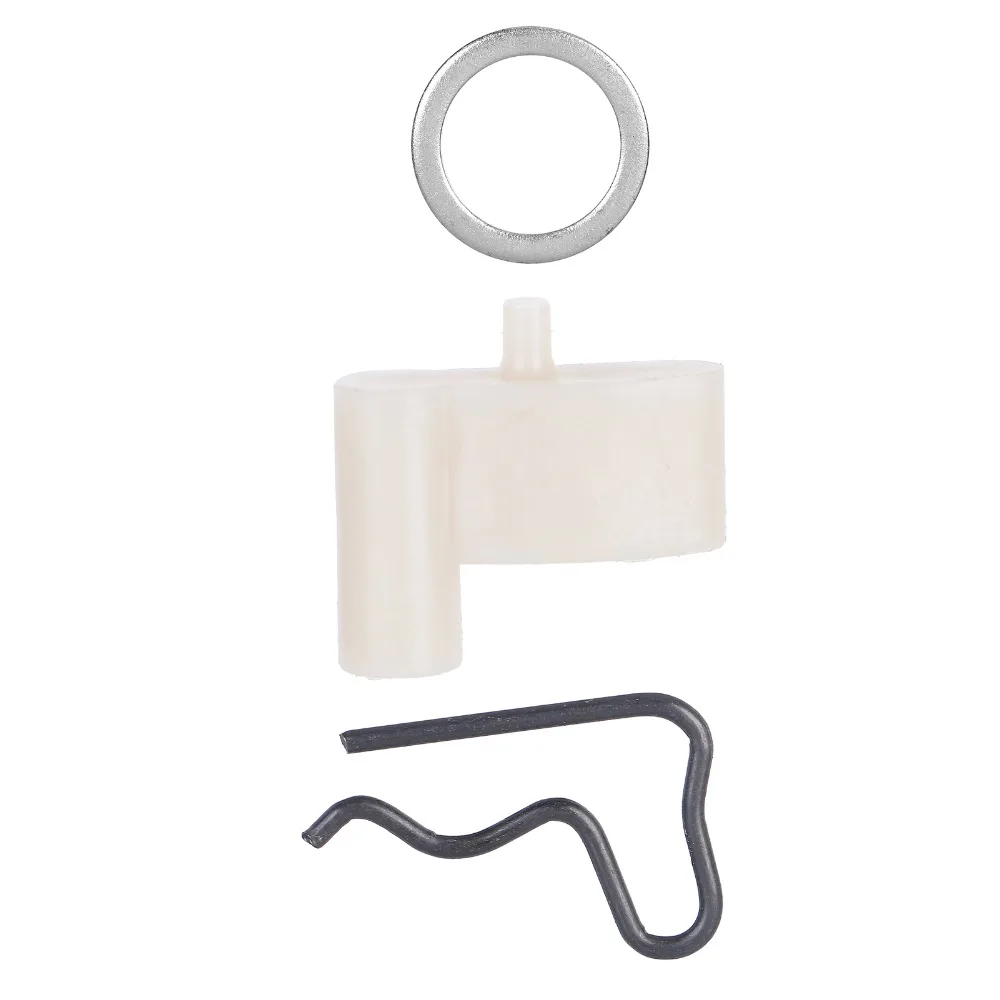 20SET Plastic and Iron Starter Pawl Kit Compact White Recoil Starter Pawl Kit for TS400 TS410 TS420 TS480i TS500i