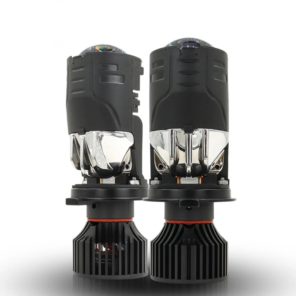120W M01S Auto LED Headlights Dual optical Lenses High power Copper Tubes High Low Beam Integrated Super bright for Cars 12-36V