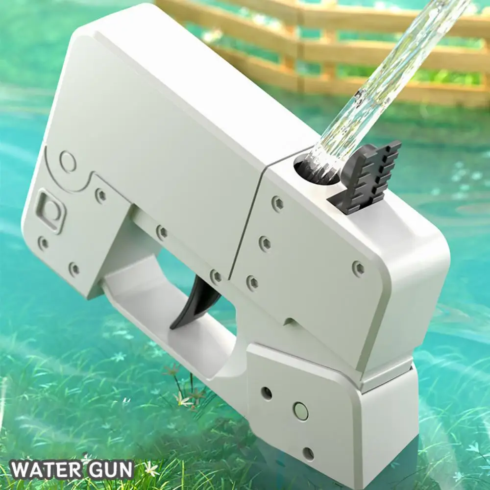 Swimming Pool Toy Folding Water Gun For Kids Boys Summer Games Guns Pistol Cool Toy Age 5+