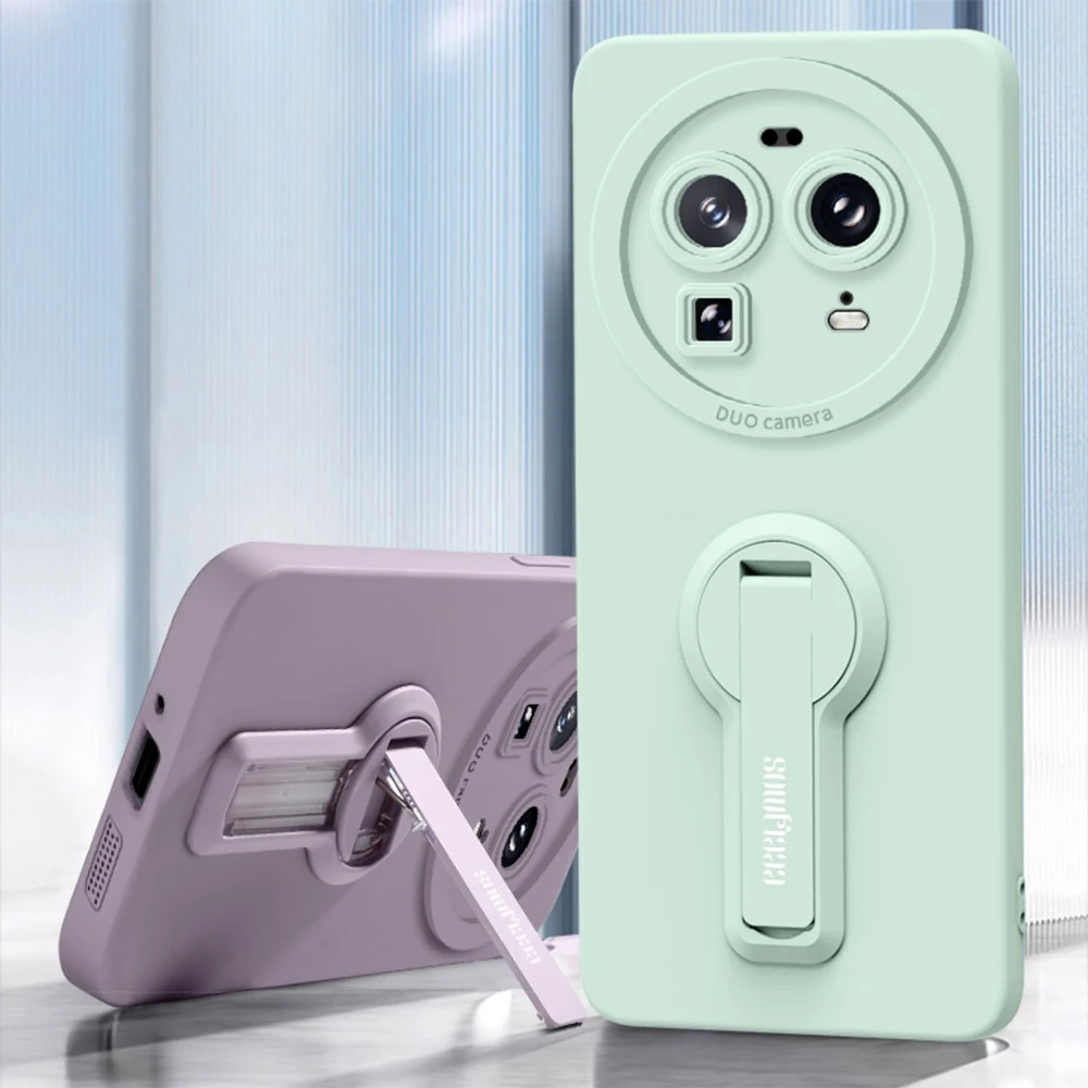 حالات الهاتف ل ممن لهم البحث oppofind X5 X6 X7 X3 5G برو رينو 9 8 7 6 5 4 غطاء سيليكون مقاوم للصدمات مع حامل كوكه فوندا