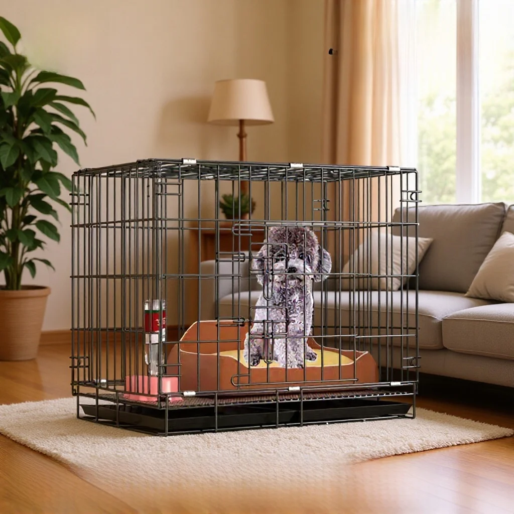 indoor-dog-cage-toilet-small-to-medium-size-dogs-teddy-pet-nest-cage-rabbit-cage-chicken-cage-multi-purpose-universal-use