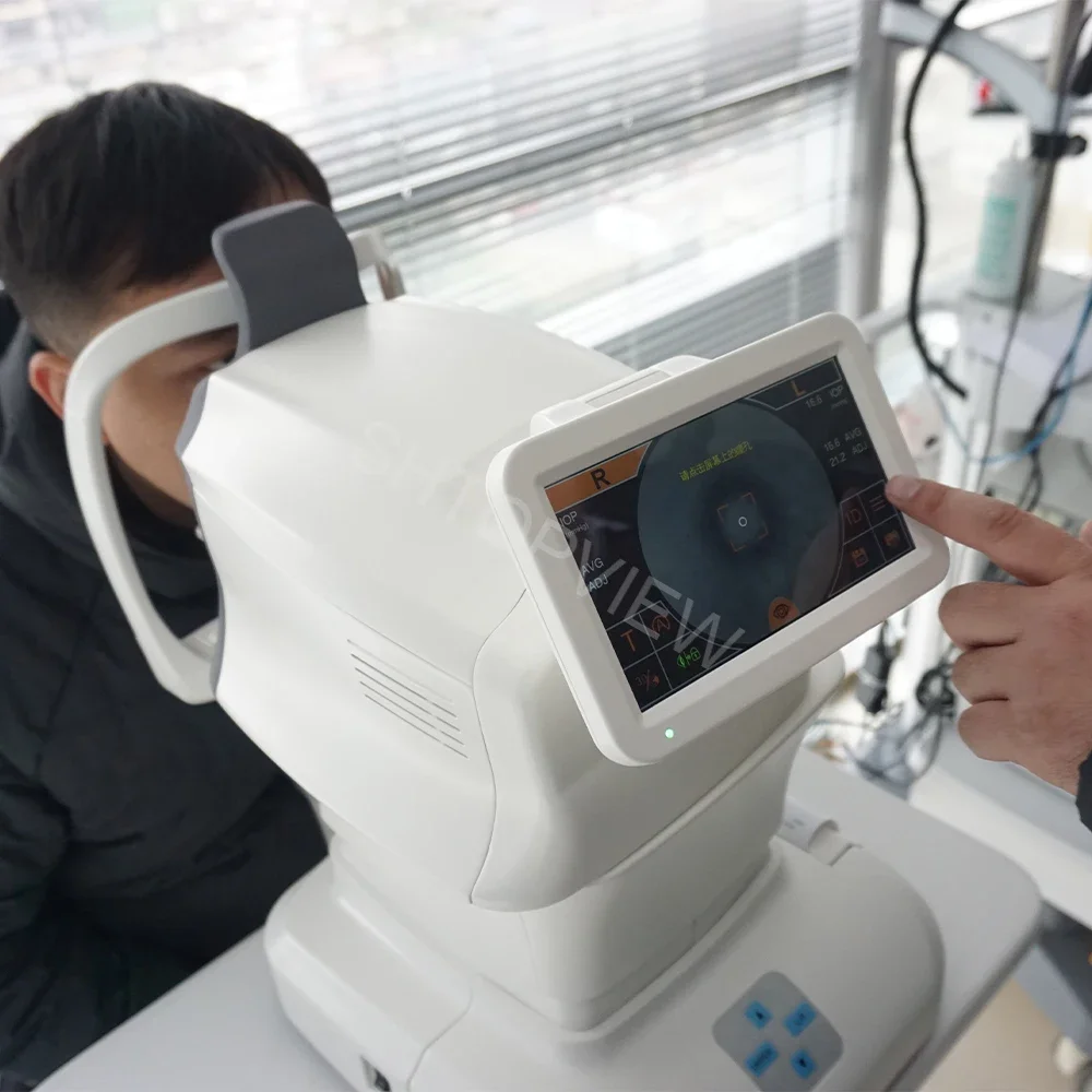 SK-5000B Chinese Top Quality Digital Air-puff non-contact tonometer price with corneal pachymeter