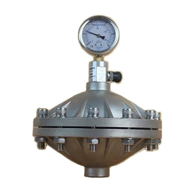 Diaphragm Pulse Damper To Create A Good Working Environment for Metering Pumps and Improve Pump Performance