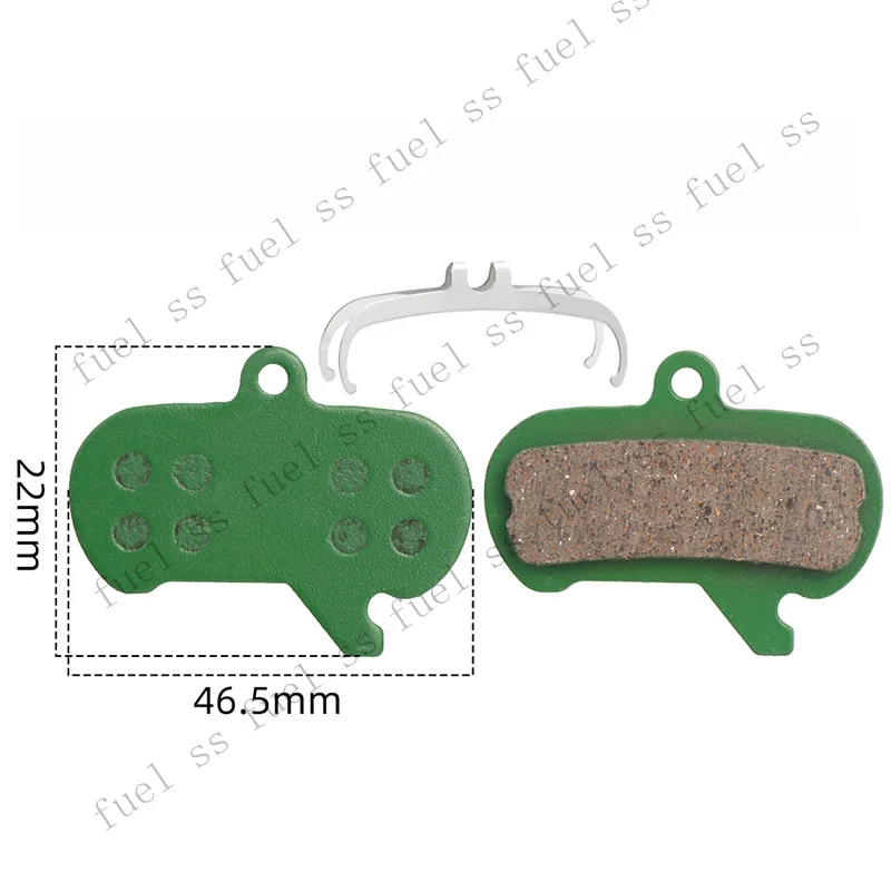 S+ Bike Disc Brake Pads Semi-metal Friction Resin Friction Porcelain Friction