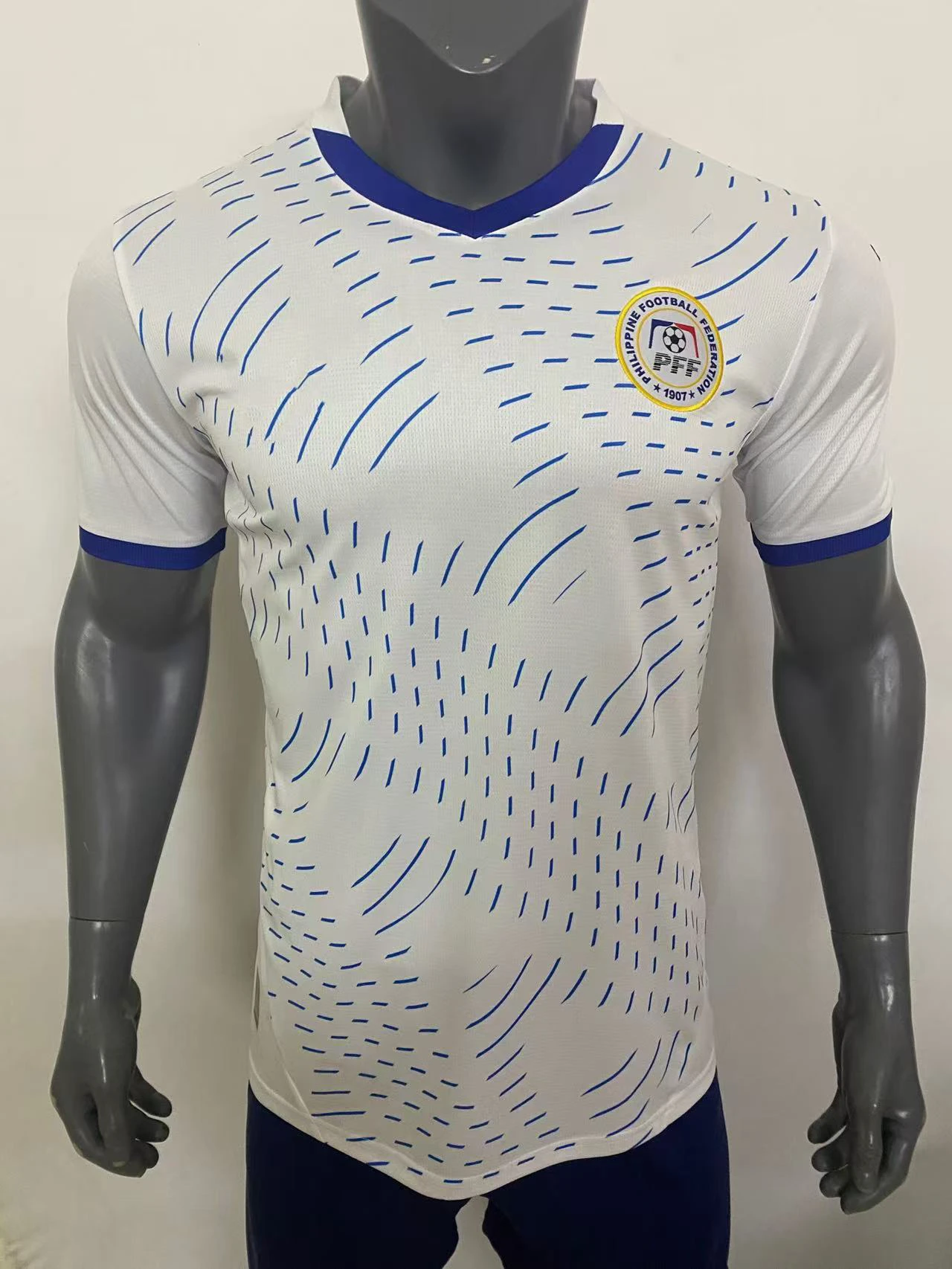

Away Fan Version ort Sve Fooall Jersey irt T Sportswear Cusizable Club National T Men's Soccer orm