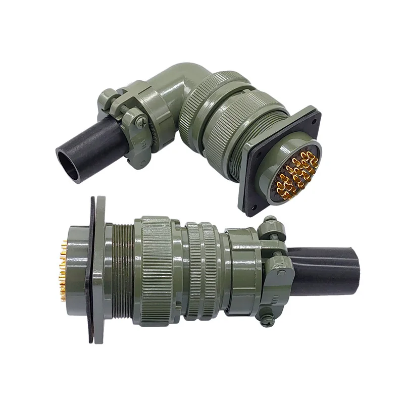 Circular Connector 5015 MIL STD 28-11 28-12 MS3108A MS3106A Military Specification Connectors MIL-C Plug&Socket MS3102A