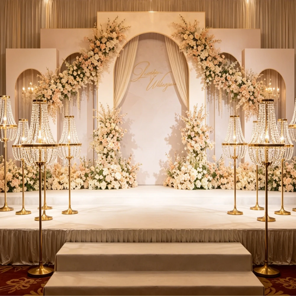 3 قطع من حامل خلفية معدني دائر - مراجعة Wedding Balloon Arch وسعره
