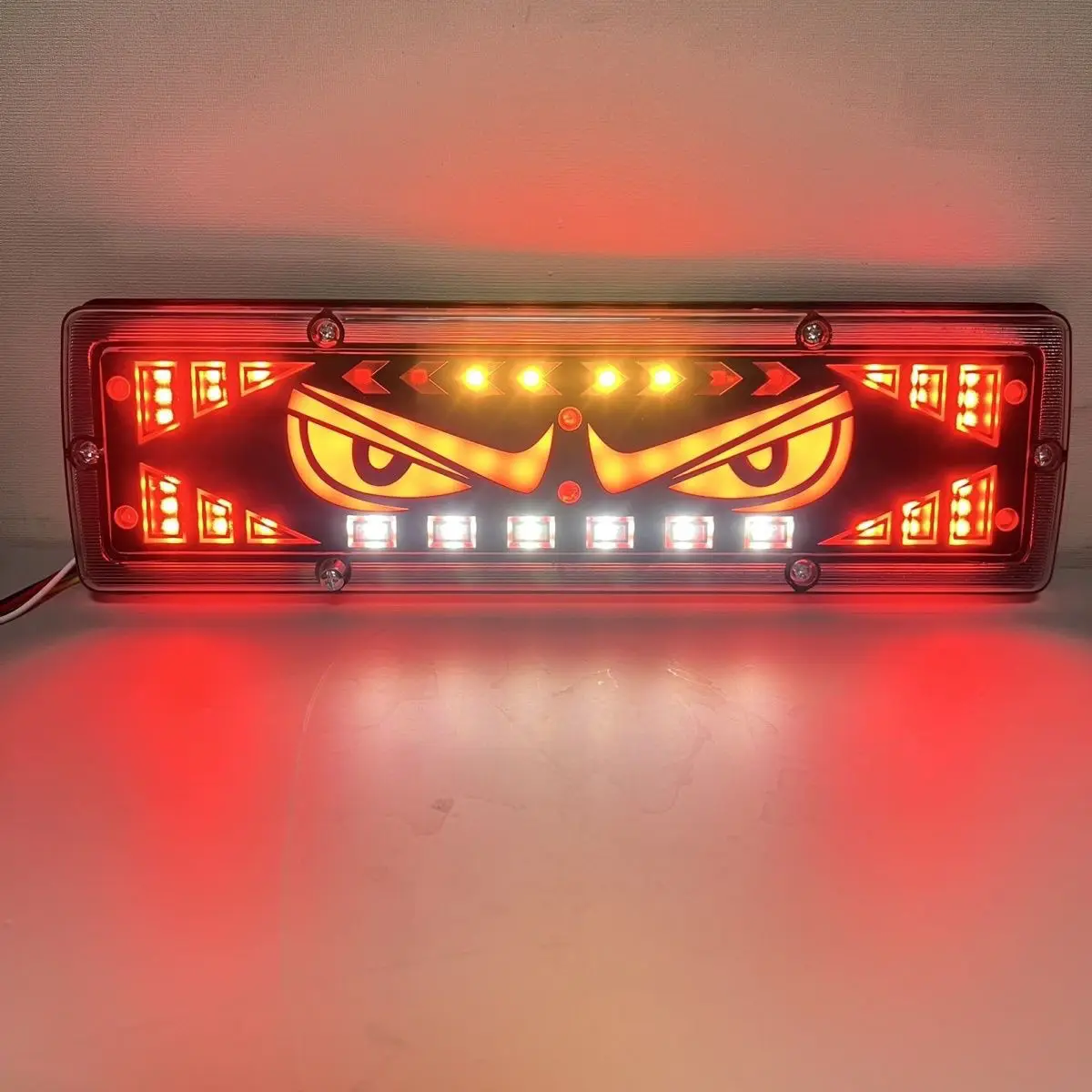 

12V-24V Truck LED Brake Turn Tail Lights Waterproof Lighting Driving Lights Stop Brake Parking Reverse Lights Turn Signal