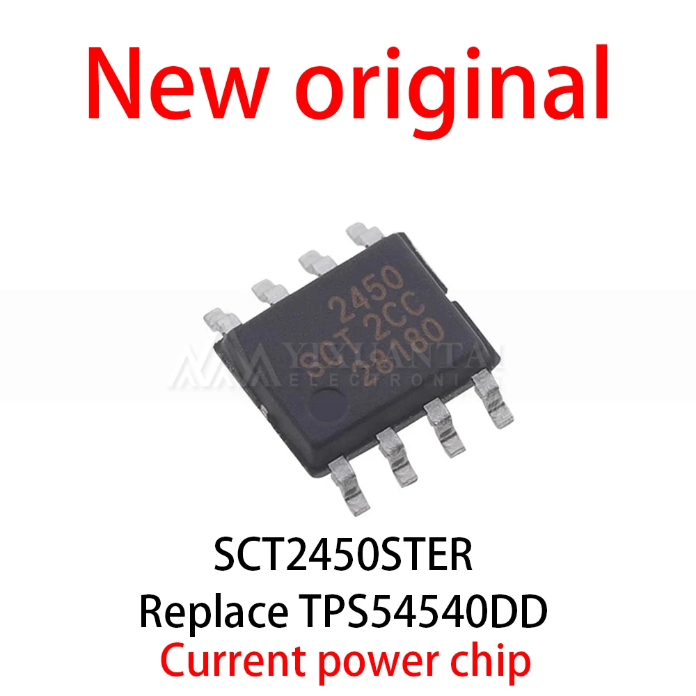 10Pcs/Lot New original SCT2450STER TPS54540 SCT2450 SOP8 current power chip replaces TPS54540DDAR ﻿