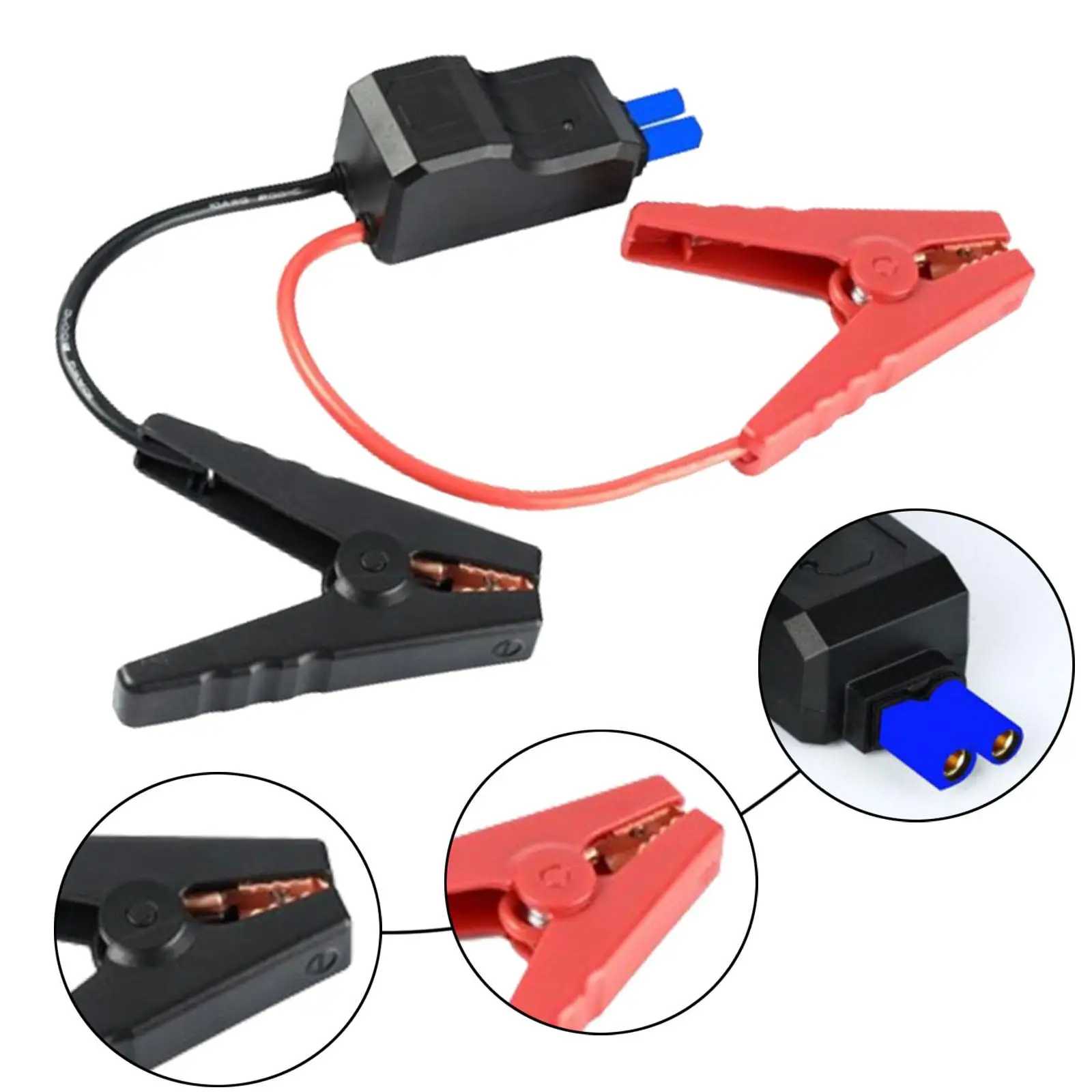 

Generic Car Jumper Start Battery Booster Battery Clip for Outdoor SUV Travel