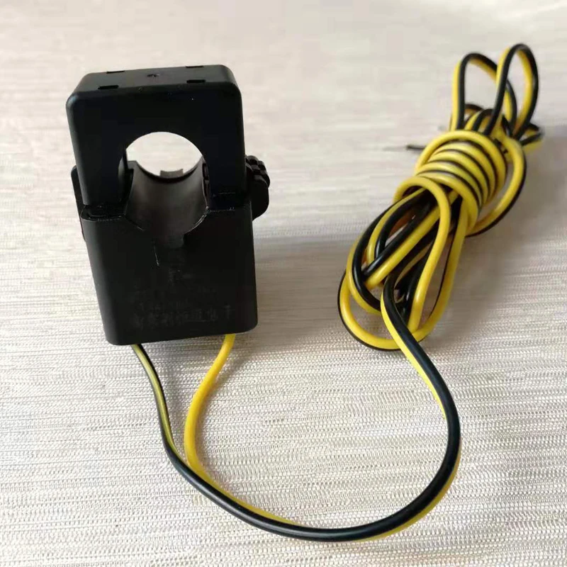 

Open Type Current Transformer Inductive Switch Detection Digital Ammeter Upper and Lower Limit Alarm Overload Protection