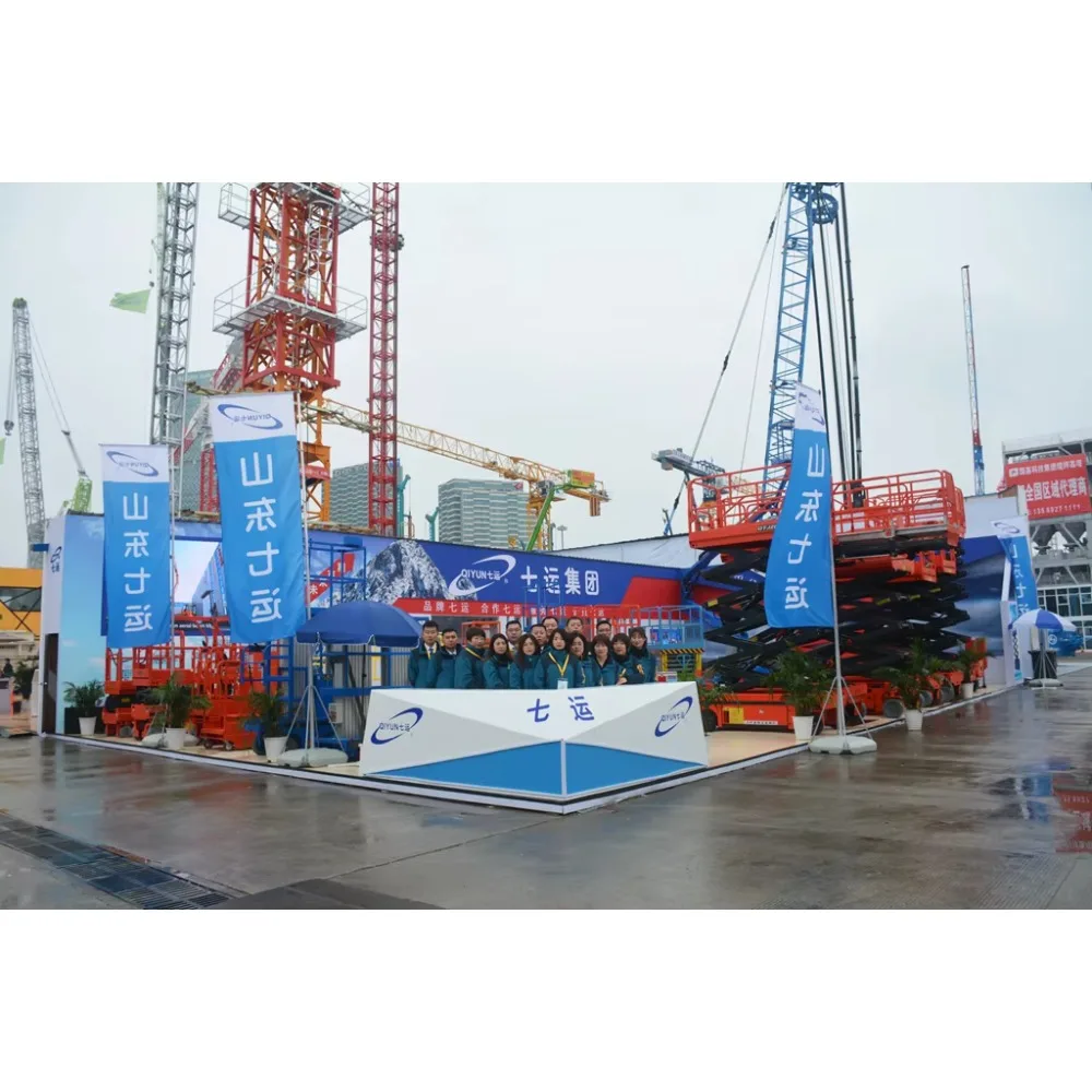 

Portable 6m 500kg Electric Hydraulic Scissor Lift Platform Reliable Mobile Aerial Work Lift for Building Repair Warehouse Work