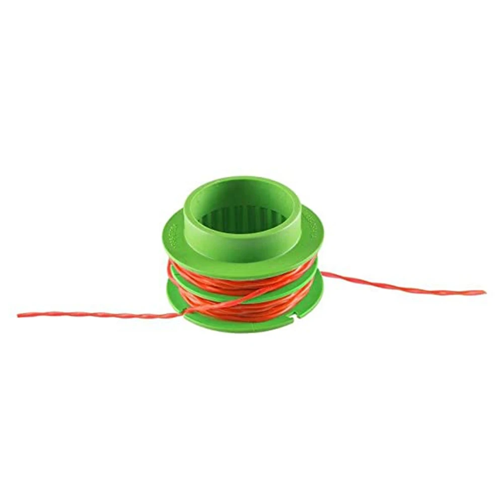 For EGO Line Trimmer Spool 2.4mm 5m AS1300 For ST1500E BC1500E Graden Repair Tools Lawn Mower Trimmer Supplies