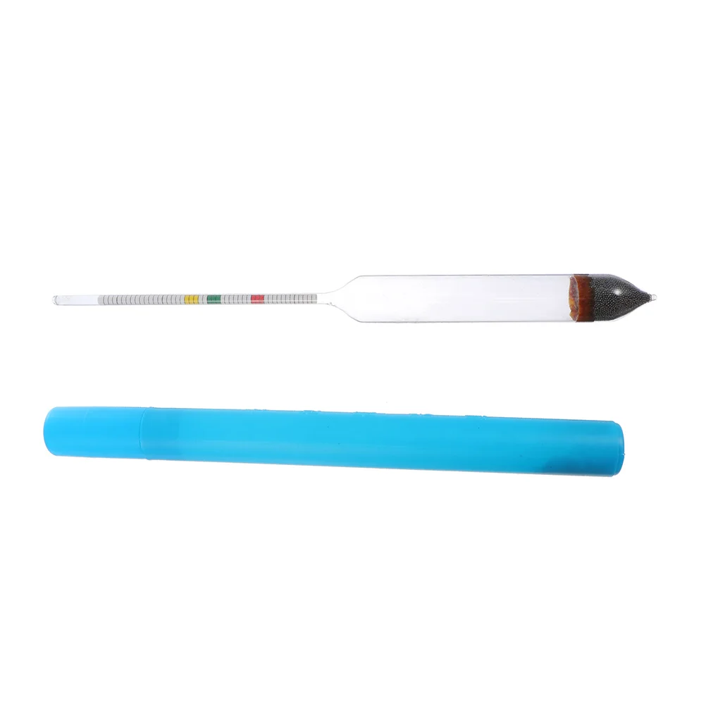 

2 Pcs Salt Meter Aquarium Fish Tank Tanks Hydrometer Sea Water Gravimeter Salimeter