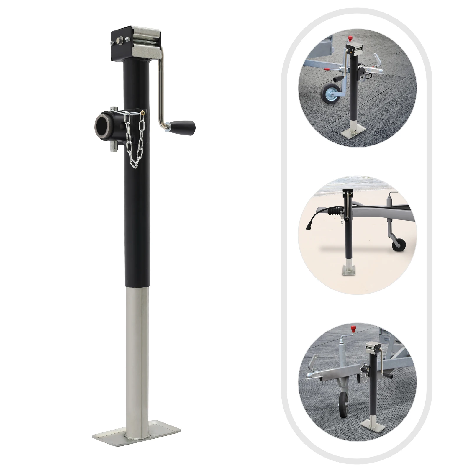 5000lbs Jack Stands Trailer Support for Caravans, Yachts, Motorhomes