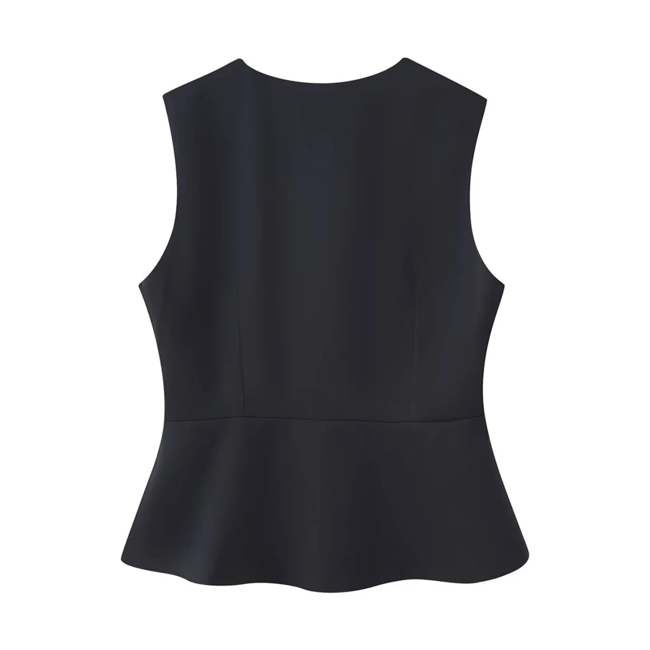 المرأة ربيع الخريف اليومية Ol الحلل سترة قصيرة الإناث تنورة نمط أكمام دعوى سترة التنقل مزاجه بلايز عادية #3