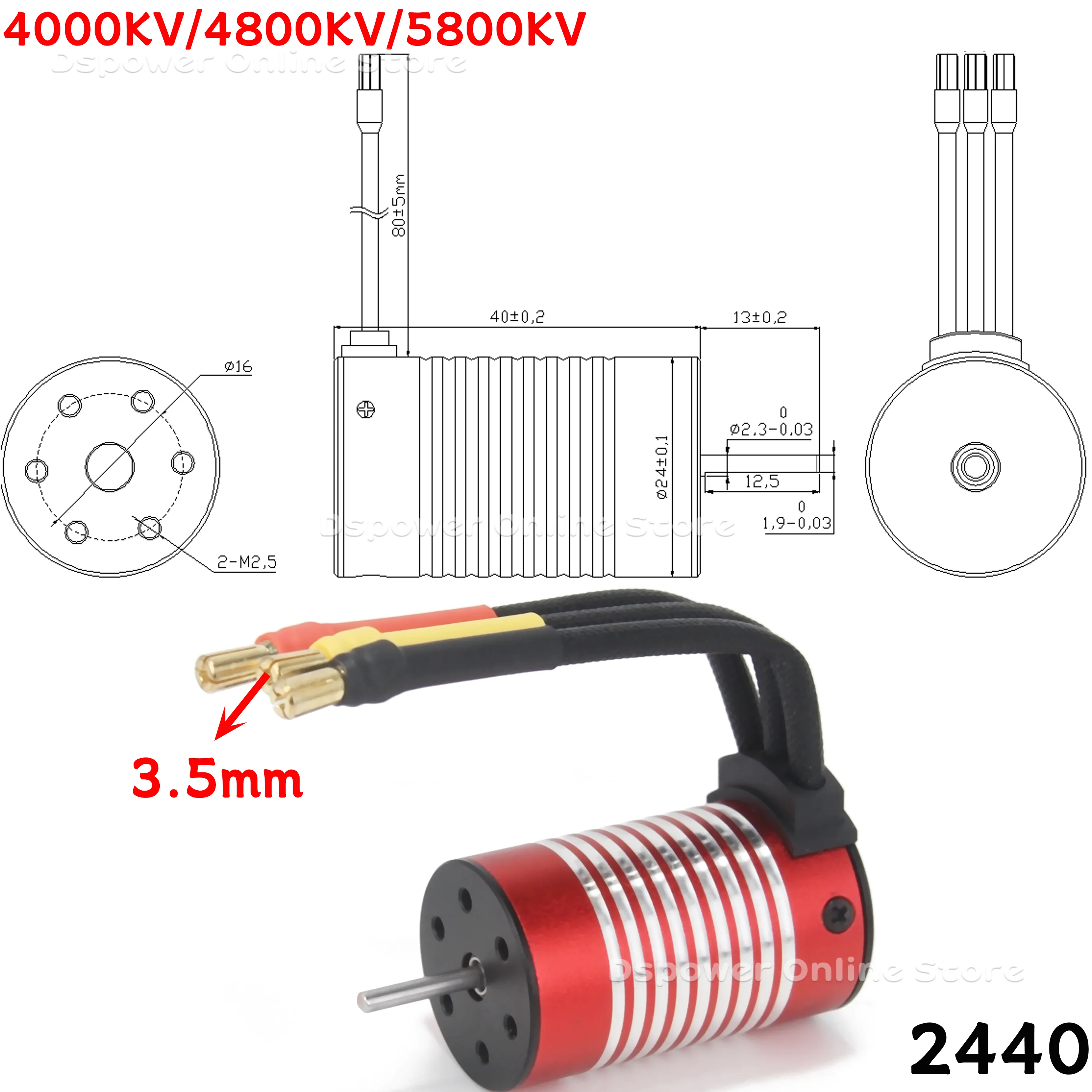 NEEBRC 2847 2440 2435 Bürstenl – Tamiya Model Rc Car Bewertung und Preis