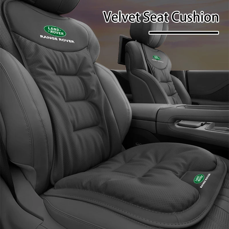 Breathable Holes In The Car Winter Warm Cushion Backrest Seat Protection Cover For Land Rover Freelander 2 L2 LF Discovery 3 4