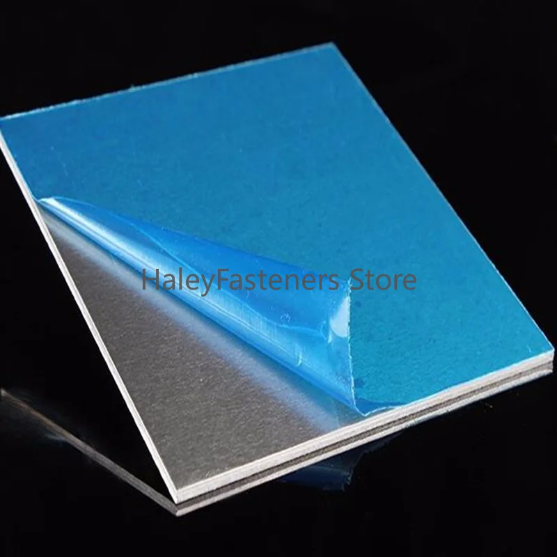 7075 Aluminium Alloy Sheet Plate DIY Hardware Board  Thicked Super Hard Block Free Shipping