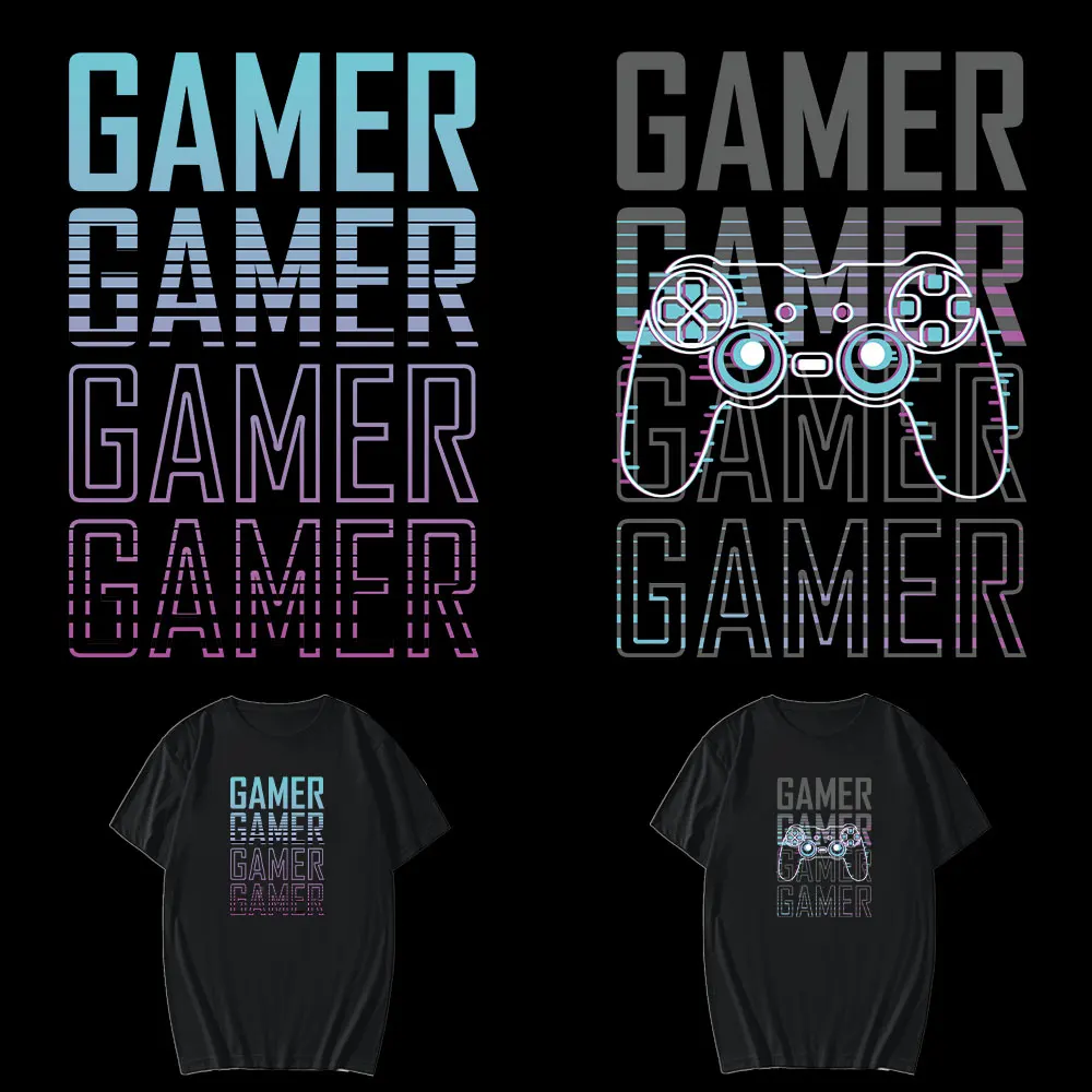 Gamer Light Iron On…