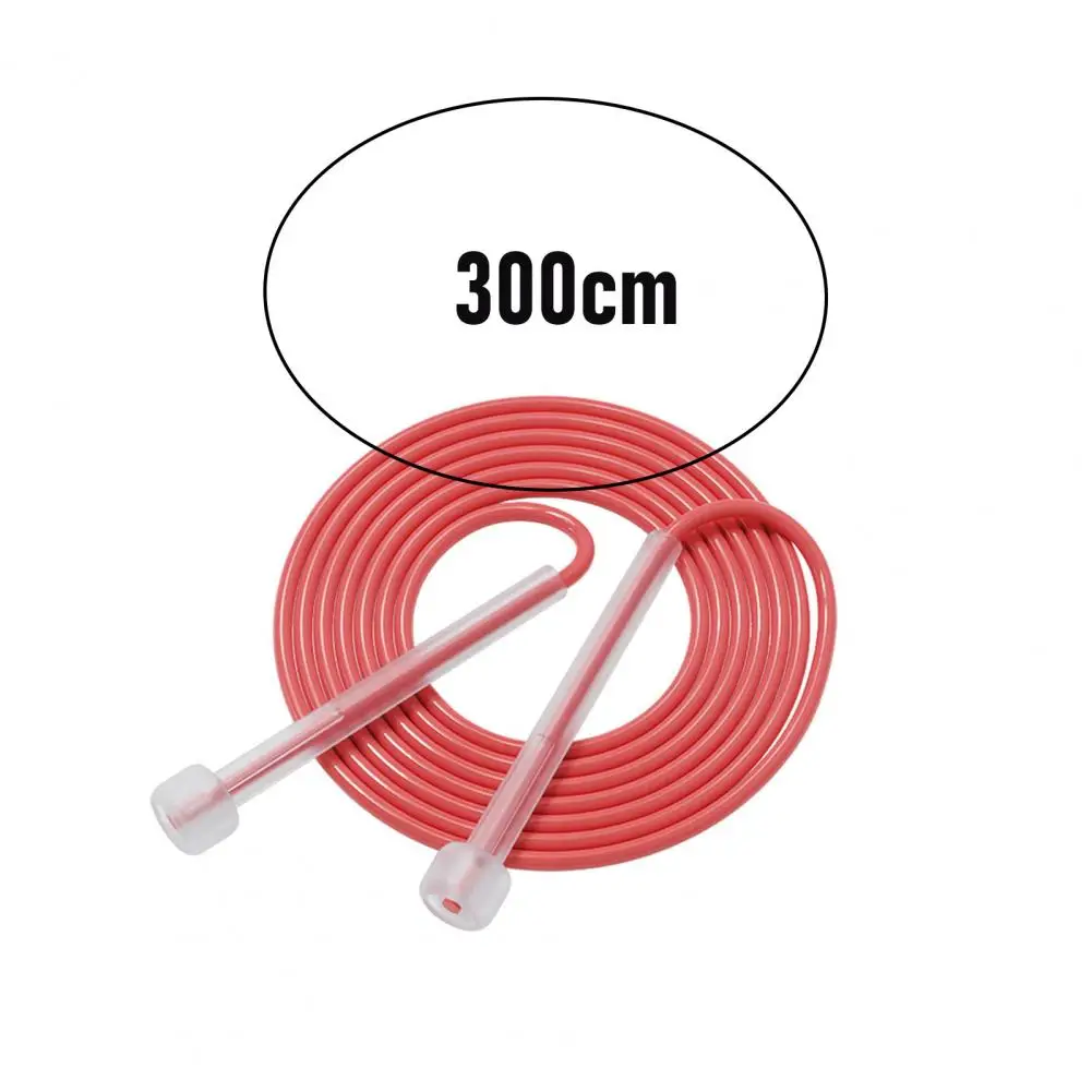 New Speed Rope Professional Men Women Gym 300CM PVC Jumping Skipping Rope Adjustable Fitness Equipment Muscle Boxing Training