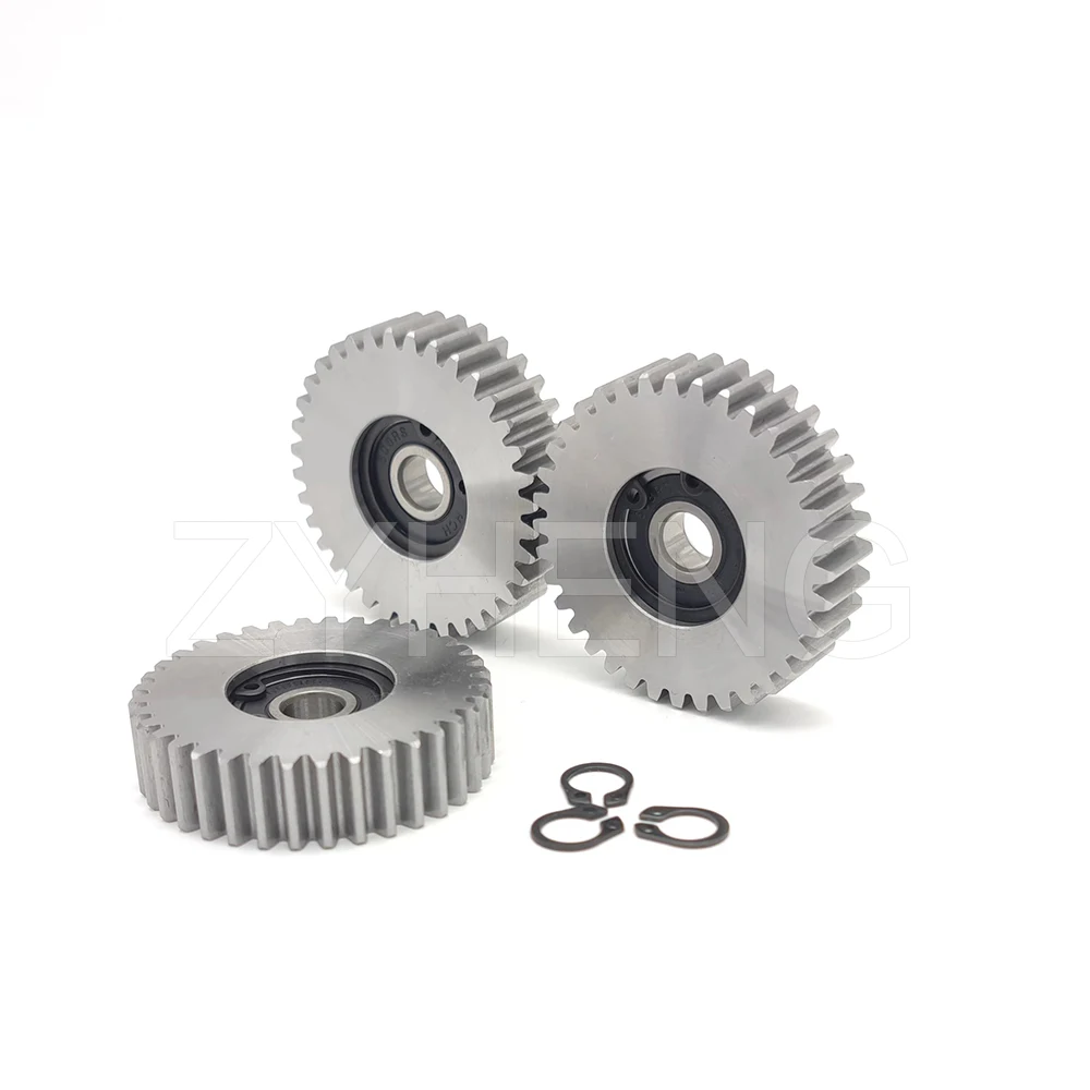 36T 31T 28T 27T 23T Electric Vehicle Alloy Steel Gear For Bafang Motor ebike 23 27 28 31 36 Teeth Planetary Gears Bicycle Parts