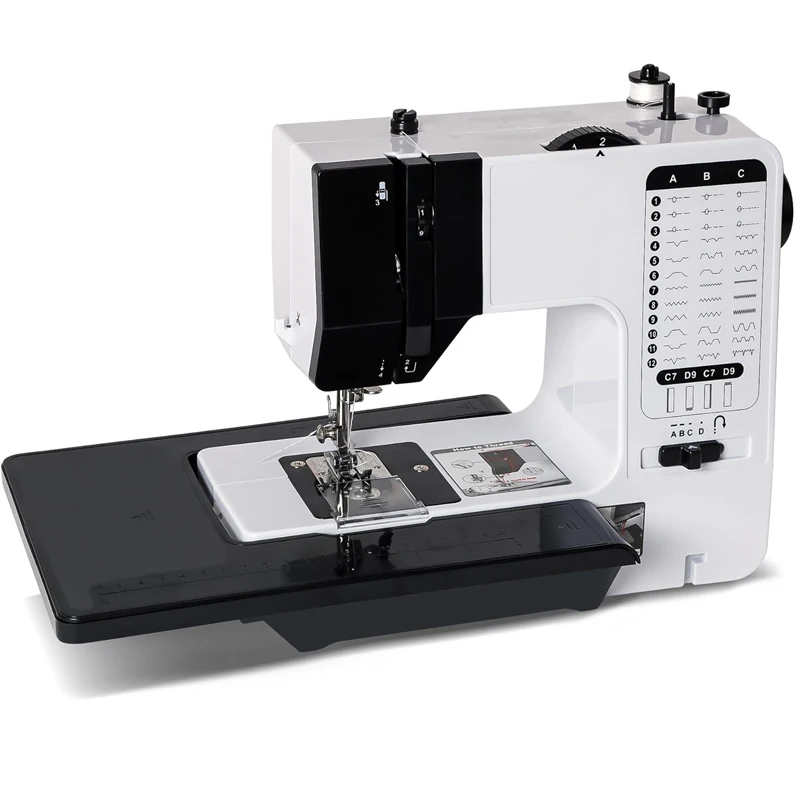 

2025 738 Sewing Machine Electric Multi-function Portable Sewing Machine for Beginners with 38 Stitch Applications