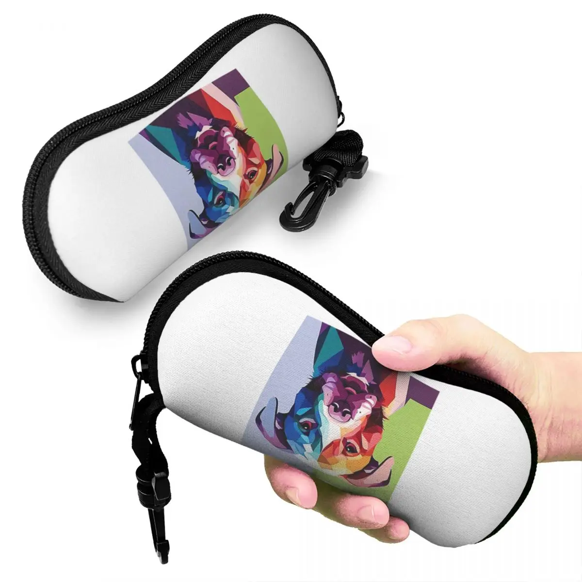 

Чехол для очков Pitbull Shell, защитный чехол для солнцезащитных очков, женская и мужская мягкая сумка для очков, сумка