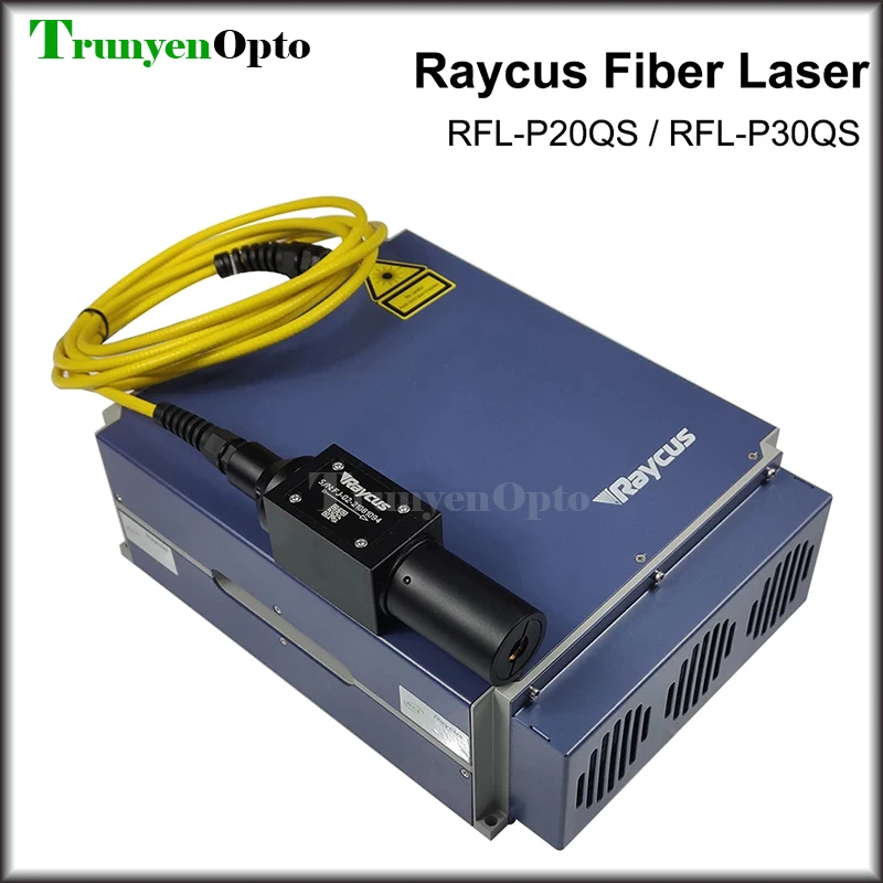 Raycus 20W 30W Q-switched Pulse Fiber Laser Source 1064nm High Quality Module for Metal Marking and Engraving Machine