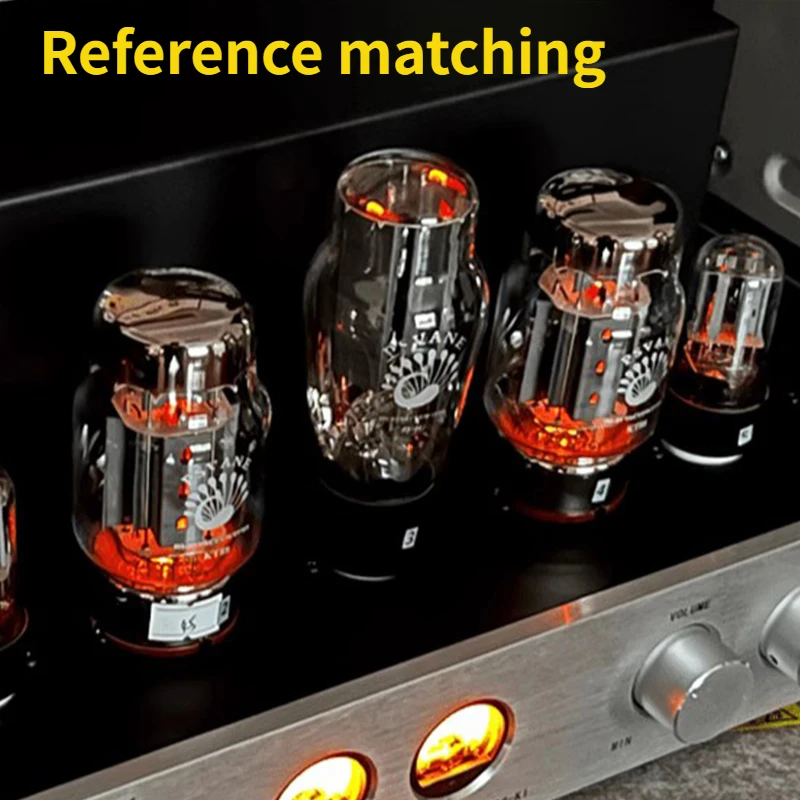 GYYKD-PSVANE KT88 Vacuum Tube Replace 6550 for Hifi Audio Vintage Electronic Tube Amplifier DIY Factory Matched Pair Quad