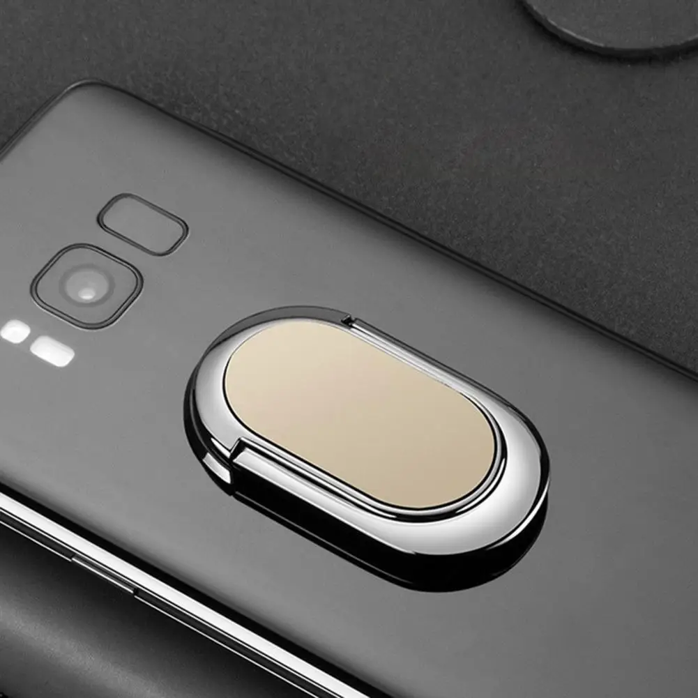 Держатель для мобильного телефона, кольцевая подставка, держатель, вращение на 360 градусов, кольцо на палец, подставка из цинкового сплава, магнитное автомобильное крепление для смартфона