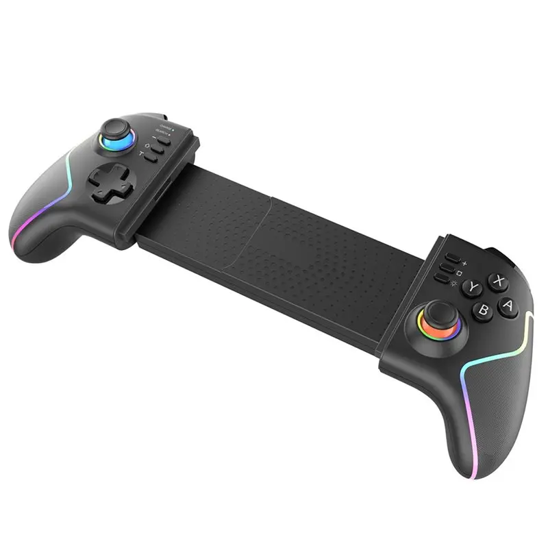 

APPLIA-для Switch 2, универсальный эластичный игровой контроллер Switch с джойстиком с эффектом Холла, вибрация 6, соматосенсорный