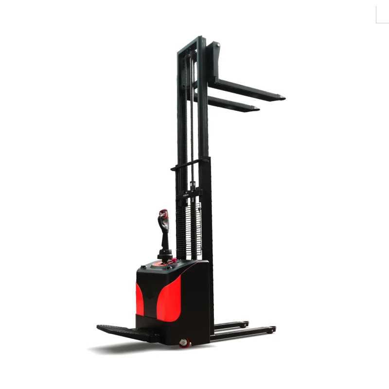 

Warehouse factory workshop handling 1.5 tons CDD15W II-16 electric vertical pallet stacker