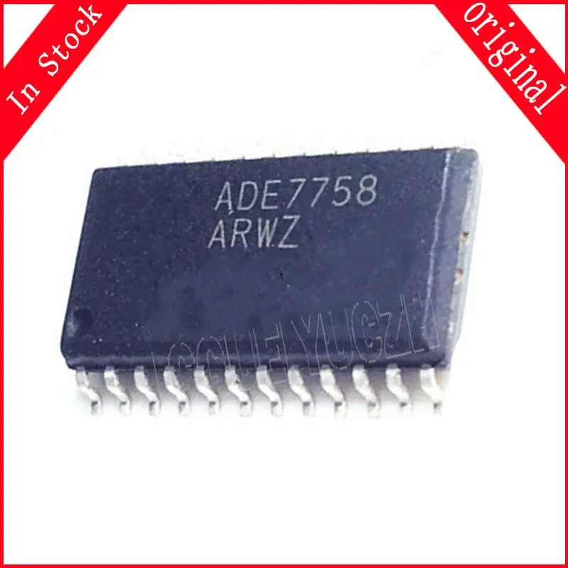 10pcs/lot ADE7758 ADE7758ARWZ SOP ADE7758ARW SOP24 In Stock