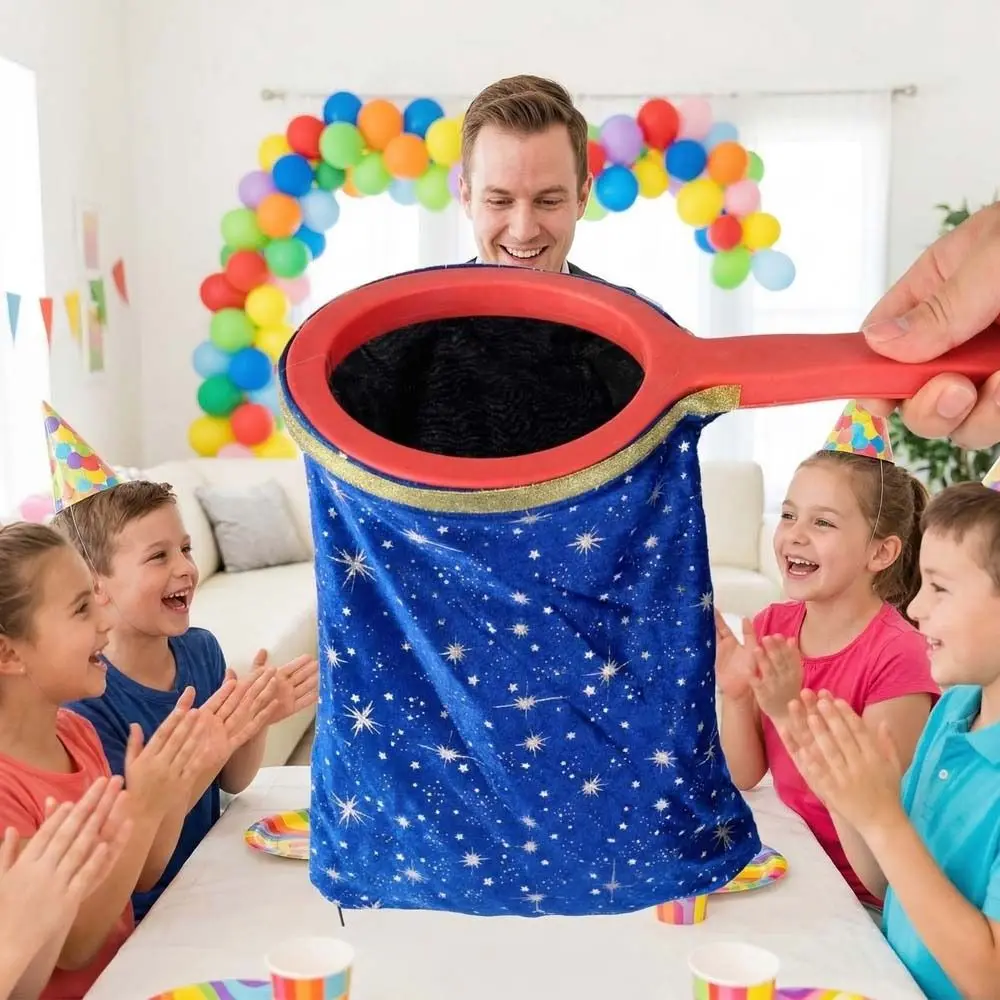 

Make Things Appear Magic Change Bag Change Bag Trick Props Magic Tricks Bag Make Things Disappear Magic Trick Magic Trick Props