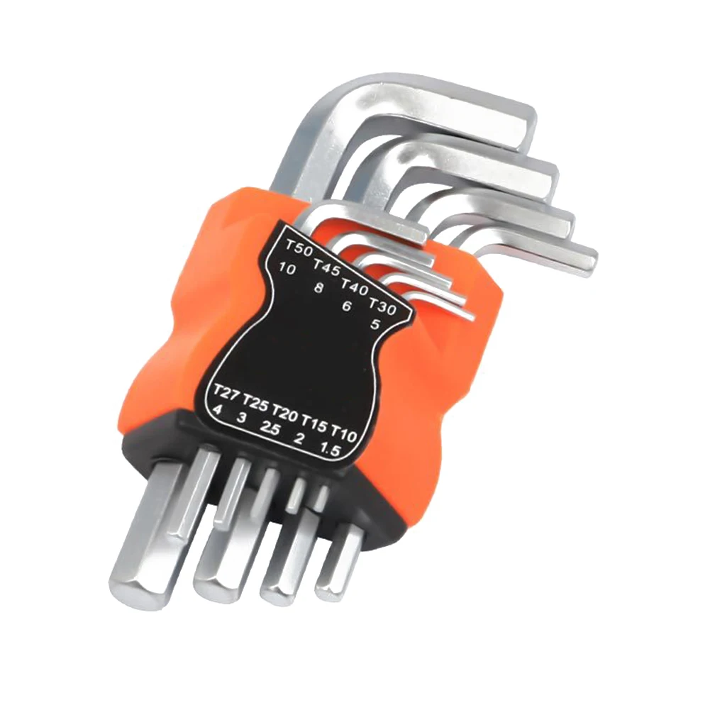 

Extended Handle Hex Wrench Set Multiple Specification Hex Key Pcs L Type Double End Screwdriver Hex Wrench Set
