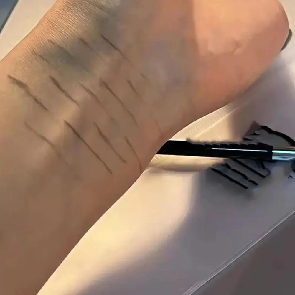 1/2pcs Upgrade Blade Eyeliner Brush Ultra Thin Fine Angle Flat Eyebrow Brush Liner Brow Place Makeup Brush Precise Detail Tools