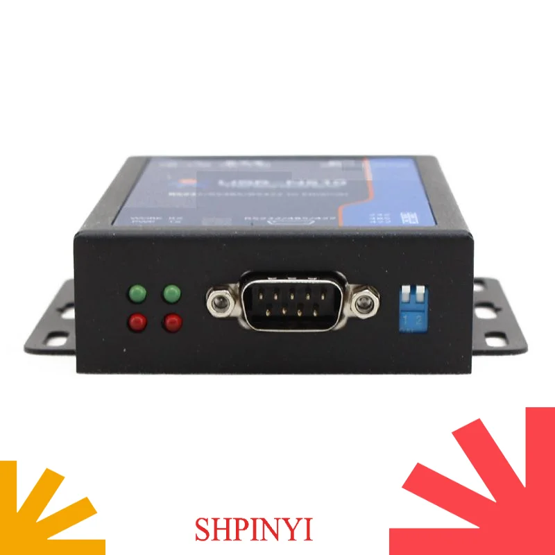 USR-N510 RS232 RS485 RS422 1 puerto Convertidor serie a Ethernet Puerta de enlace Modbus